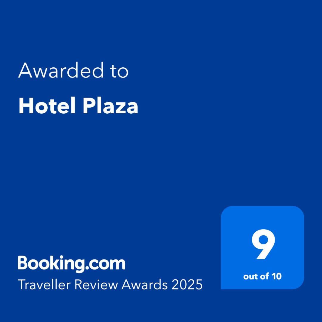 Hotel Plaza Кангас-де-Оніс Екстер'єр фото